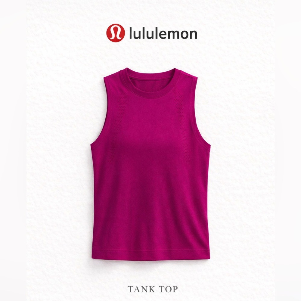 Lululemon | Perforated Training Tank Too| Size 4